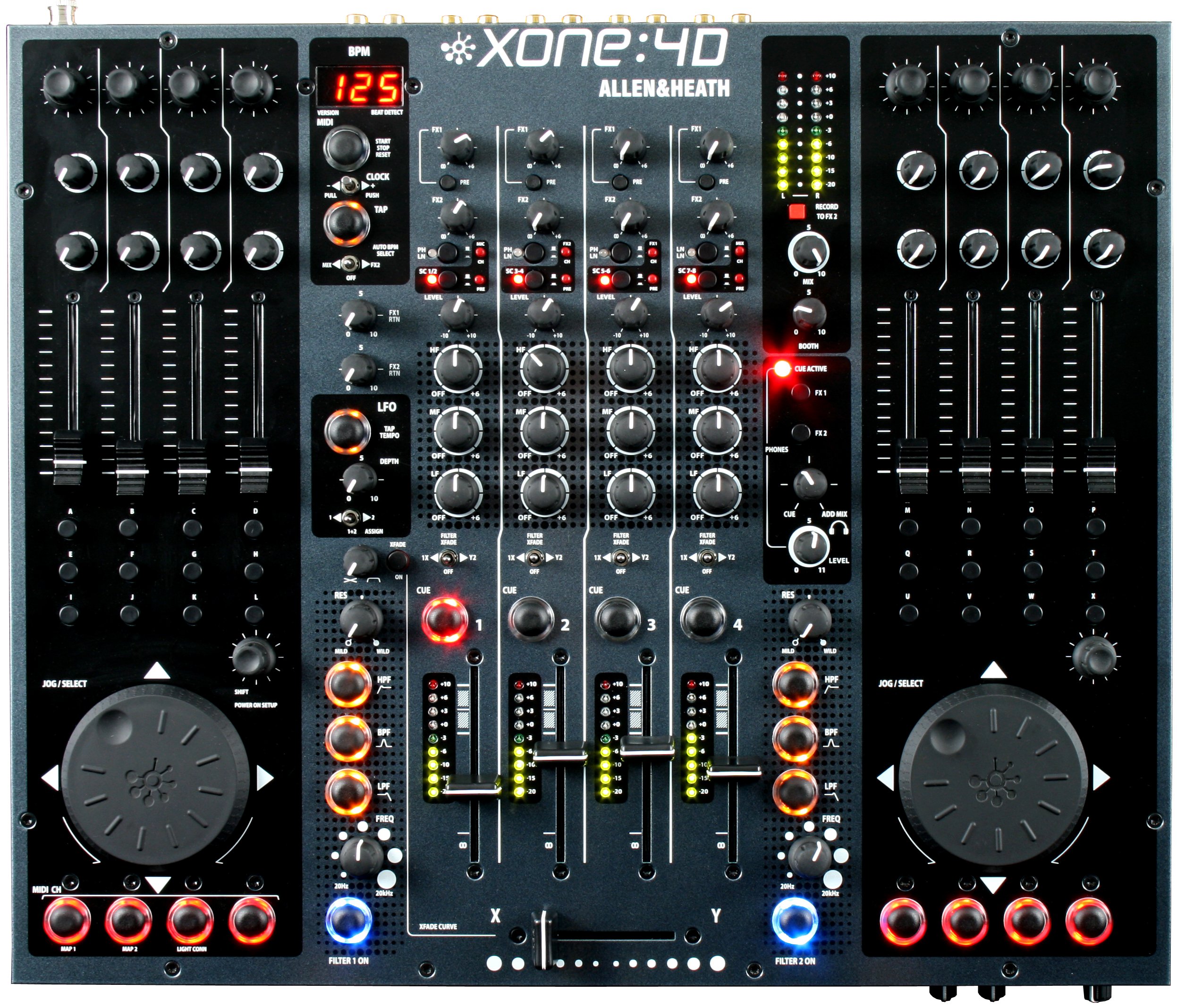 Продажа ALLEN & HEATH Xone 4D в СПб по низким ценам